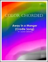 Away in a Manger (Cradle Song) Handbell sheet music cover